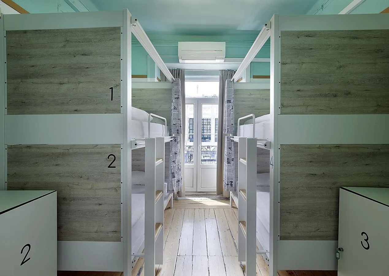 Goodmorning Solo Traveller Hostel Portugal