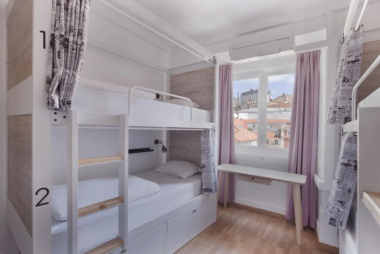 Goodmorning Solo Traveller Hostel 0*, Lisbon