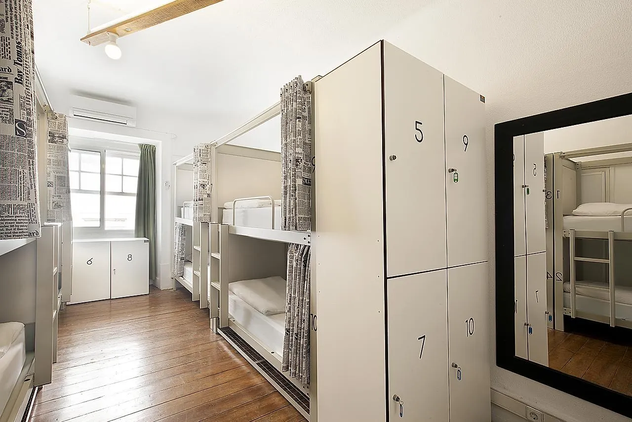 Goodmorning Solo Traveller Hostel 0*, Lisbon